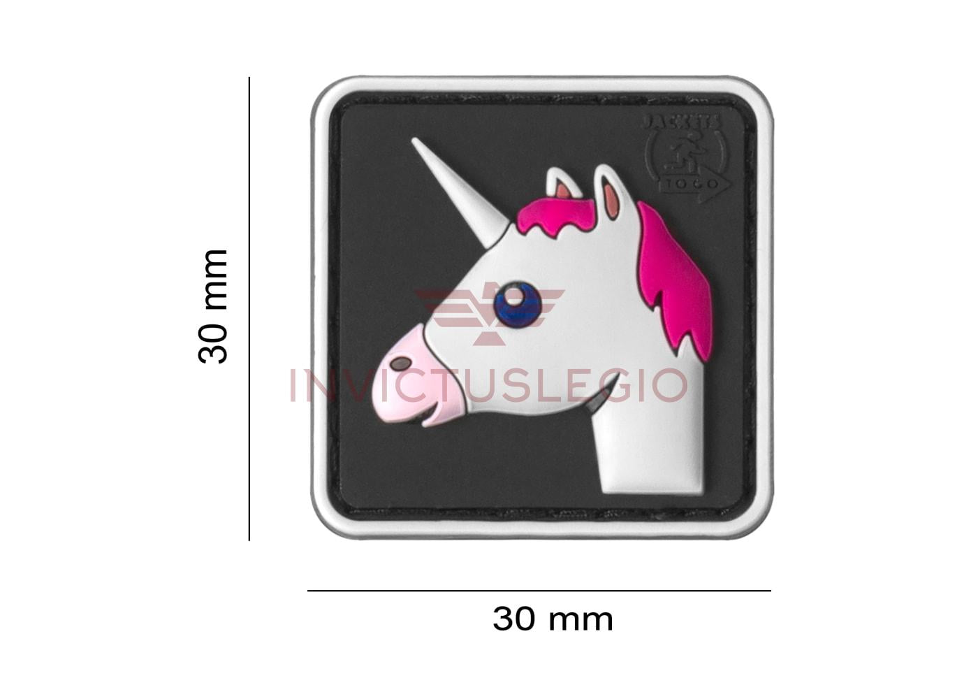 JTG UNICORN RUBBER PATCH - INVICTUSLEGIO