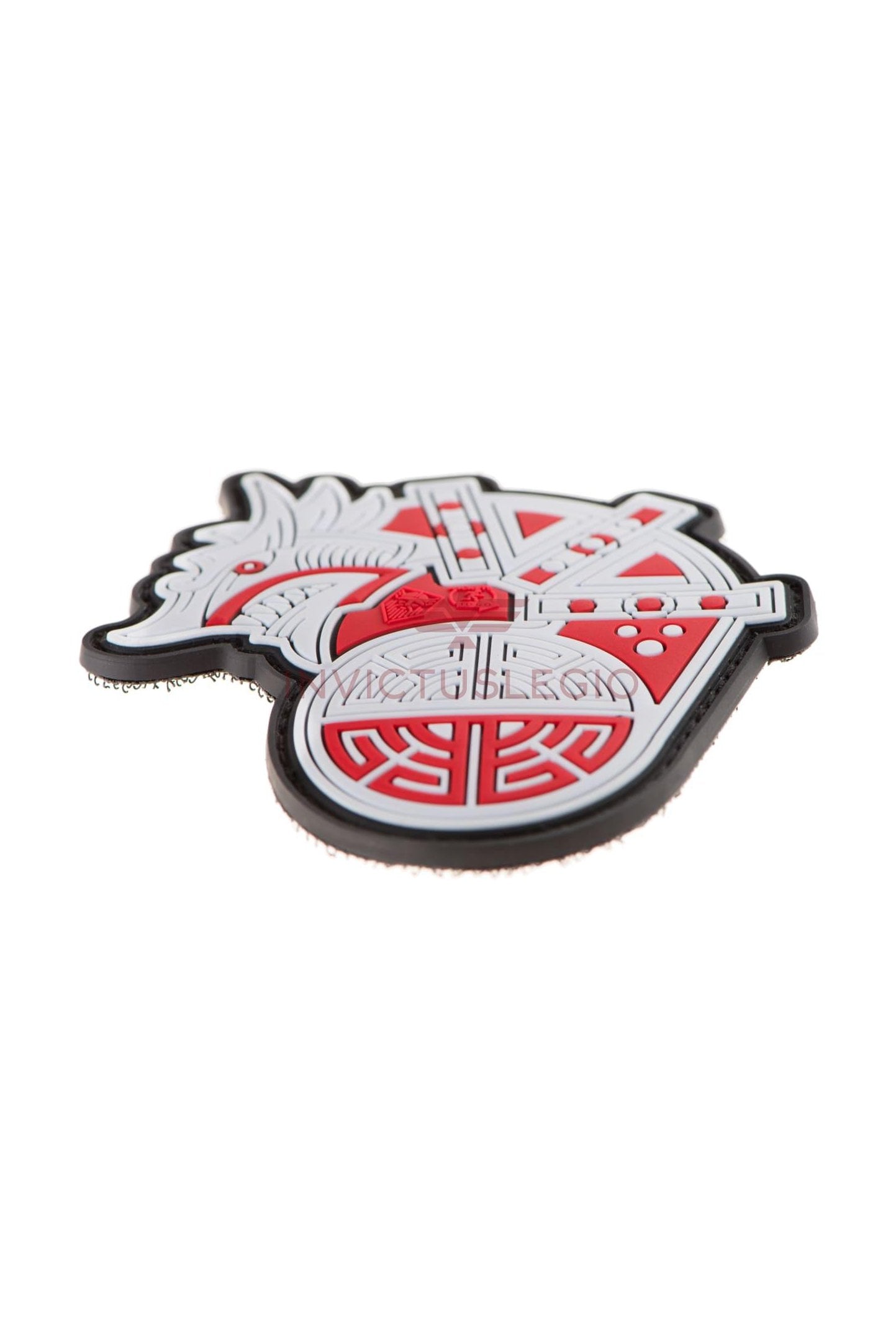JTG VIKING DRAGON SHIP HEAD RUBBER PATCH - INVICTUSLEGIO