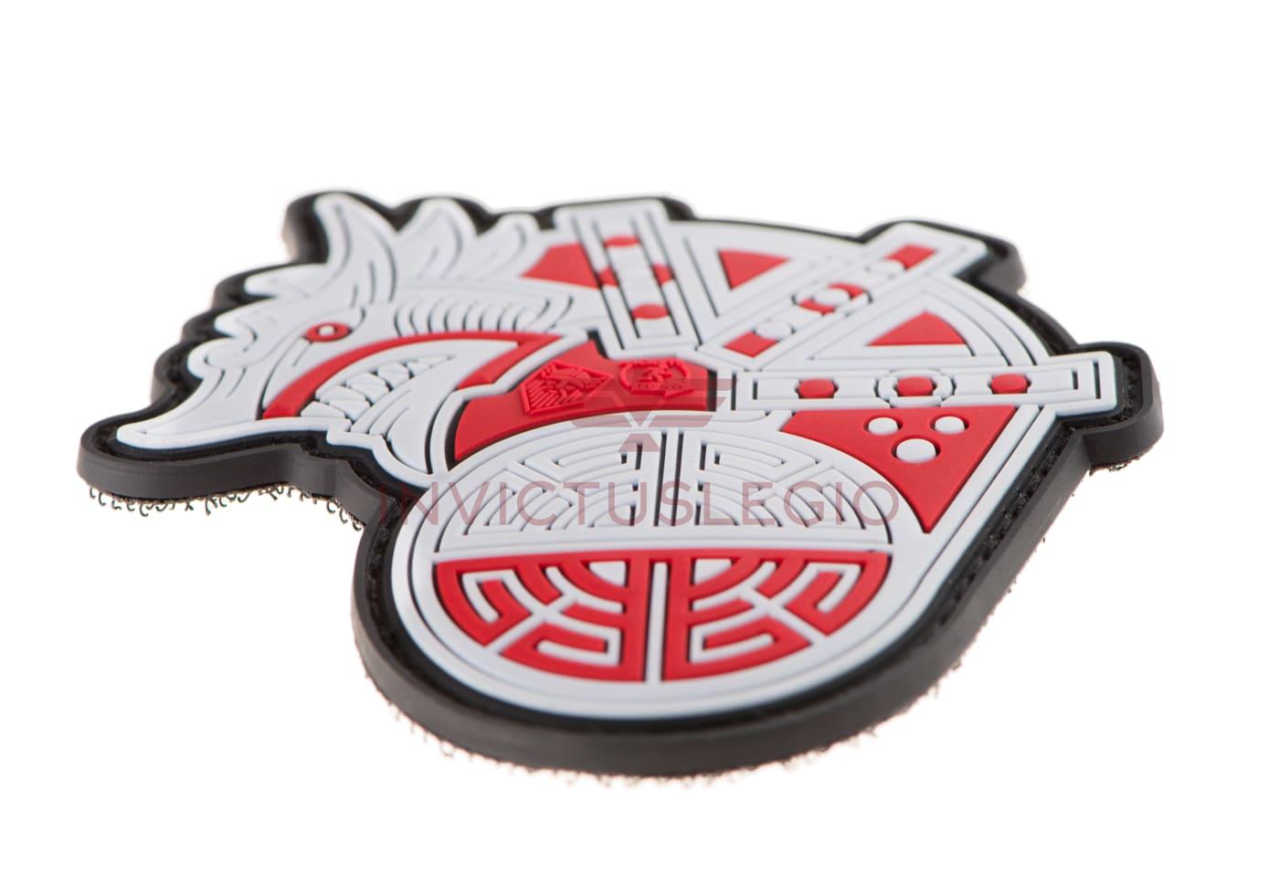 JTG VIKING DRAGON SHIP HEAD RUBBER PATCH - INVICTUSLEGIO