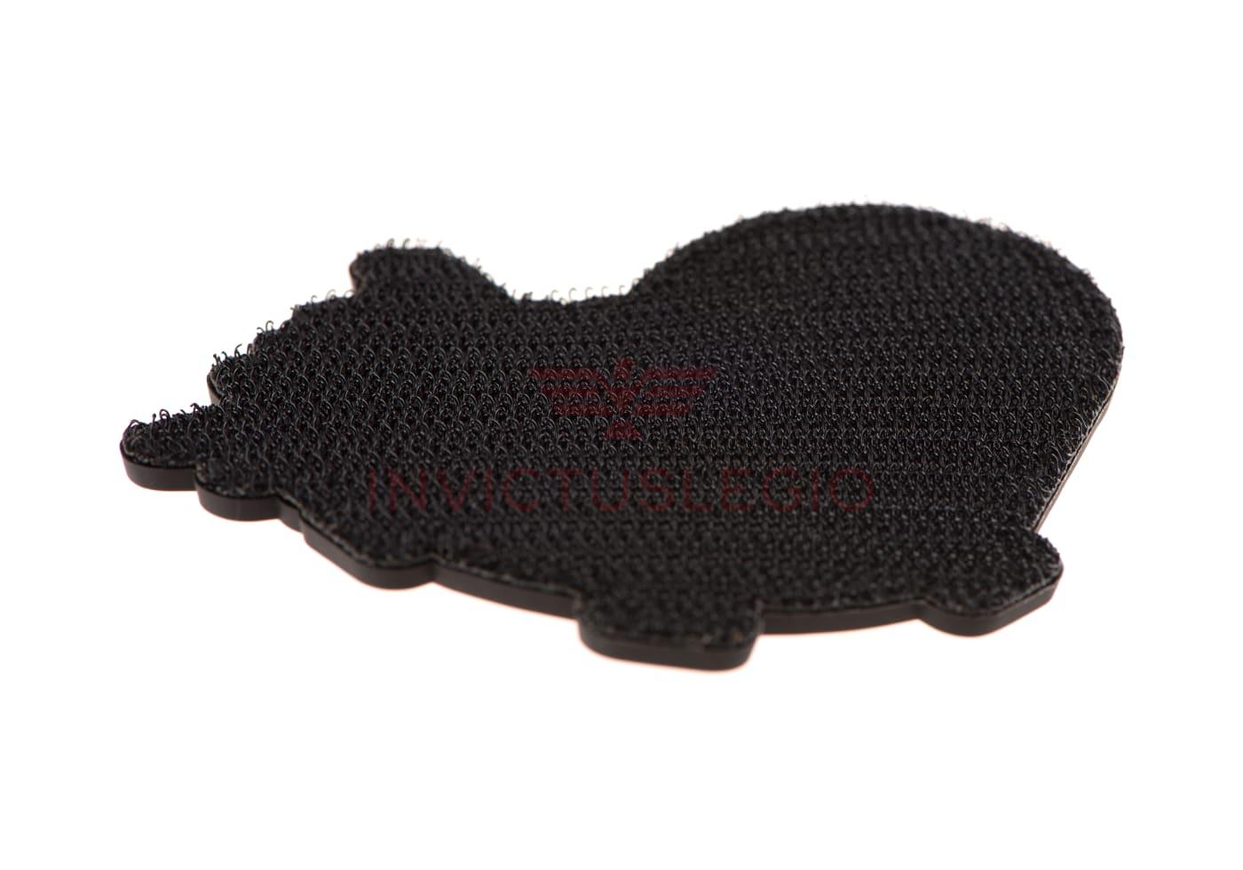 JTG VIKING DRAGON SHIP HEAD RUBBER PATCH - INVICTUSLEGIO