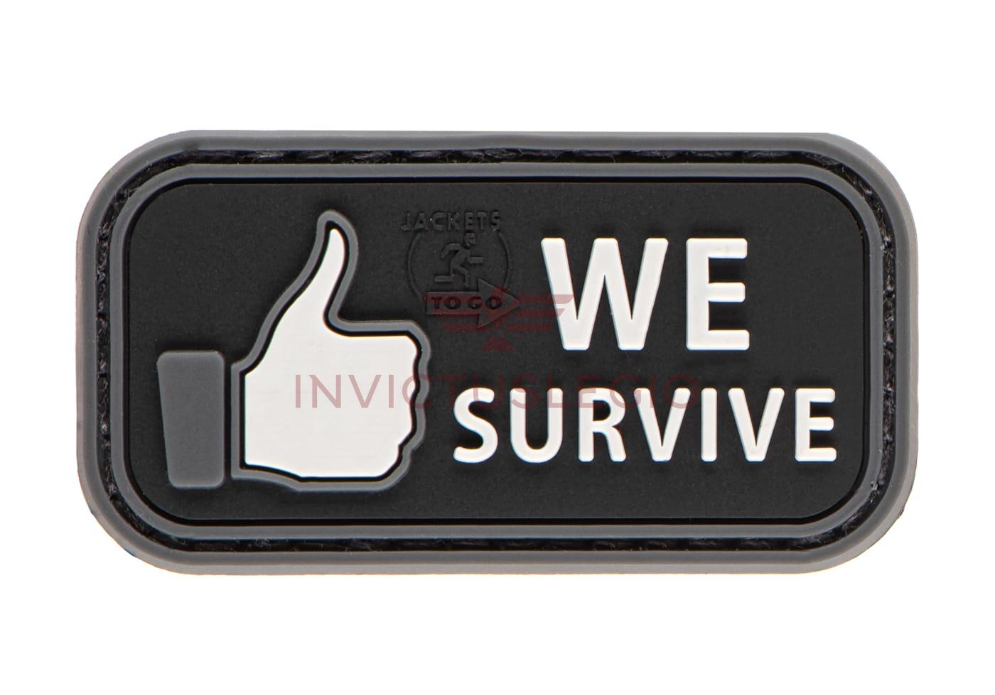 JTG WE SURVIVE PATCH - INVICTUSLEGIO