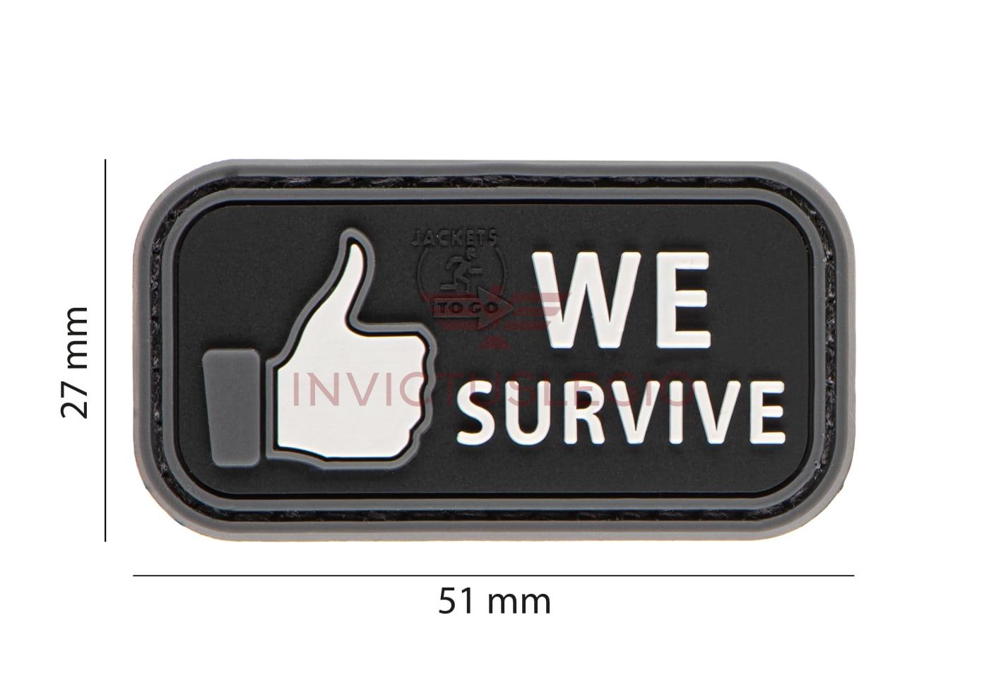 JTG WE SURVIVE PATCH - INVICTUSLEGIO