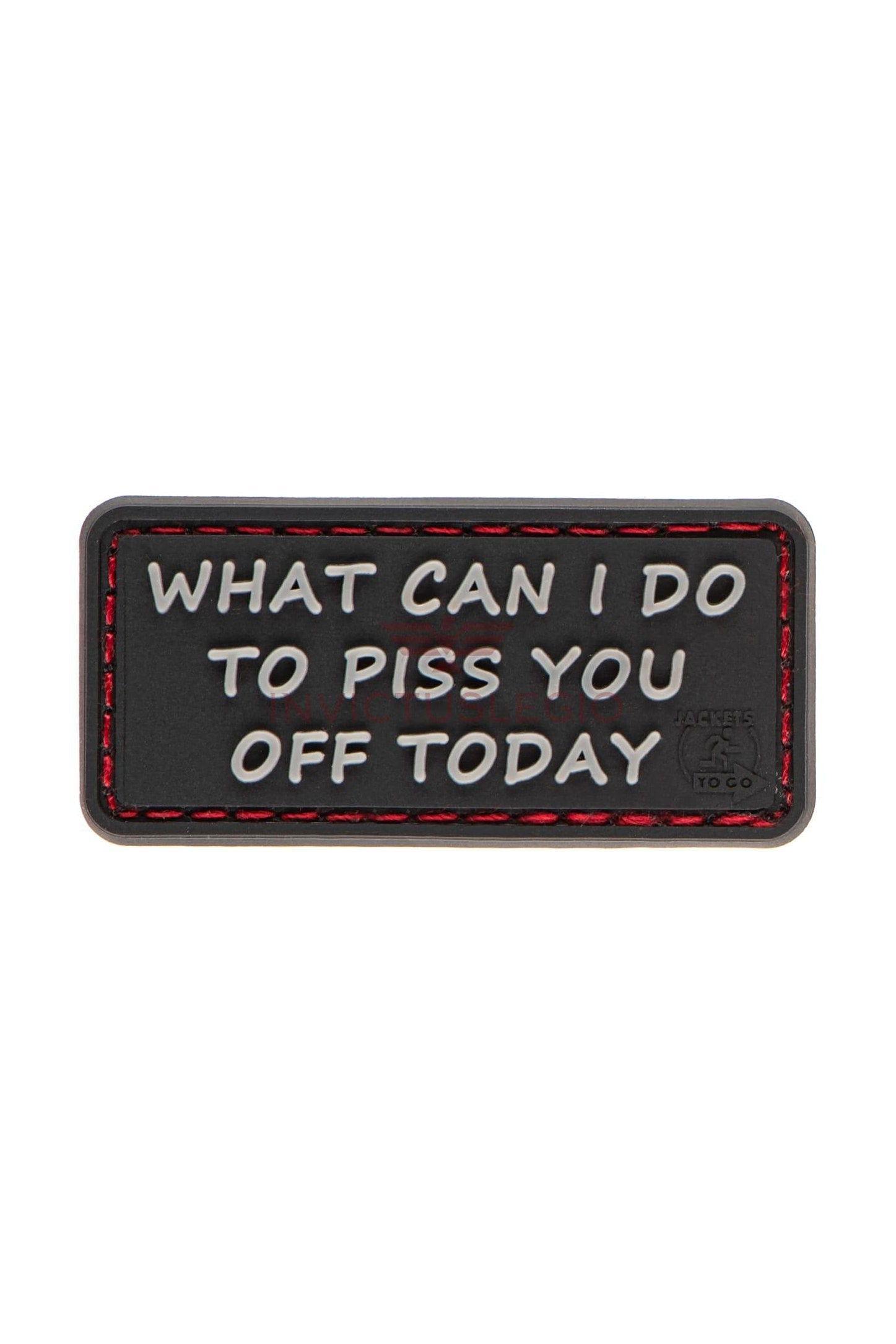 JTG WHAT CAN I DO PATCH - INVICTUSLEGIO