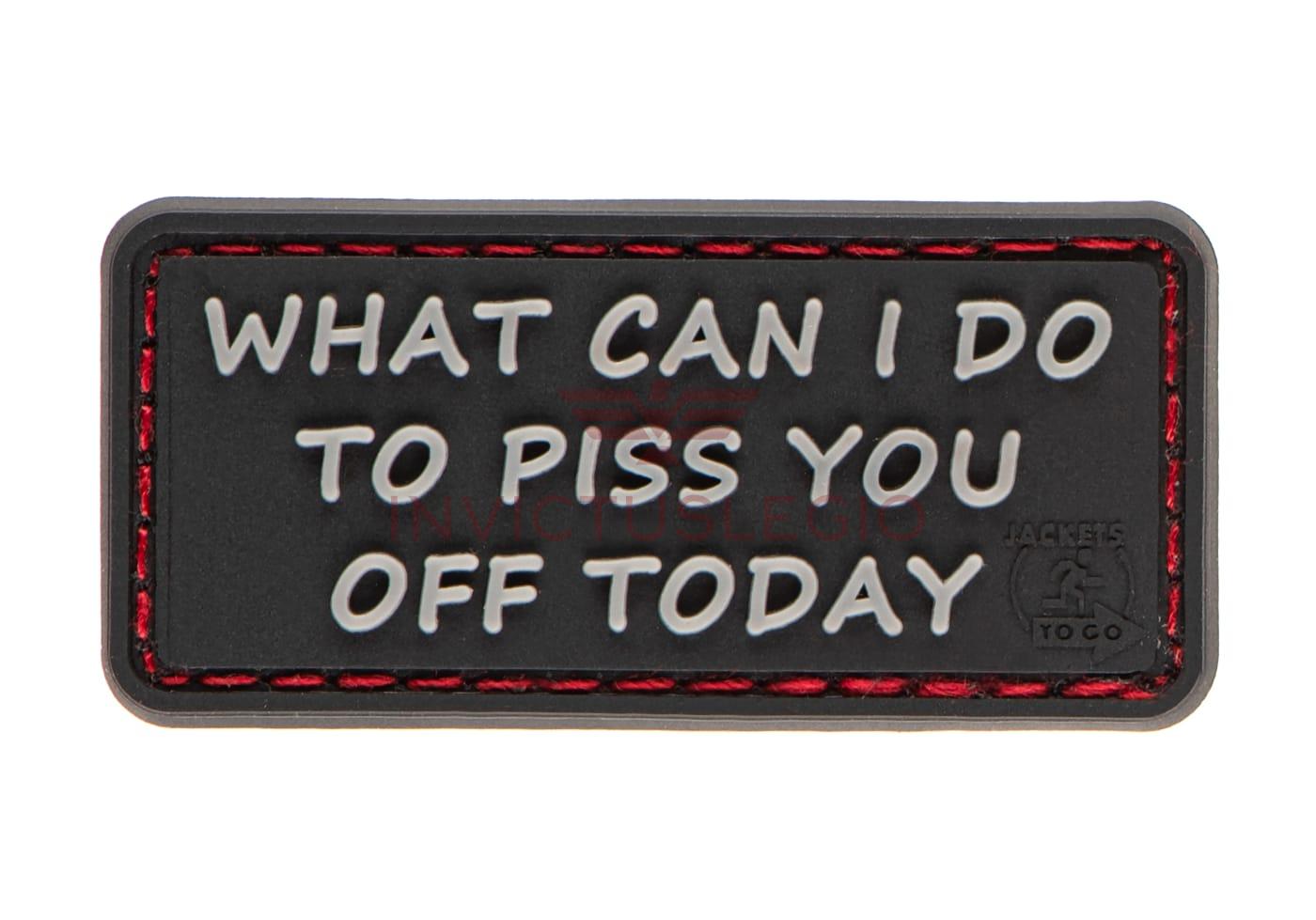 JTG WHAT CAN I DO PATCH - INVICTUSLEGIO