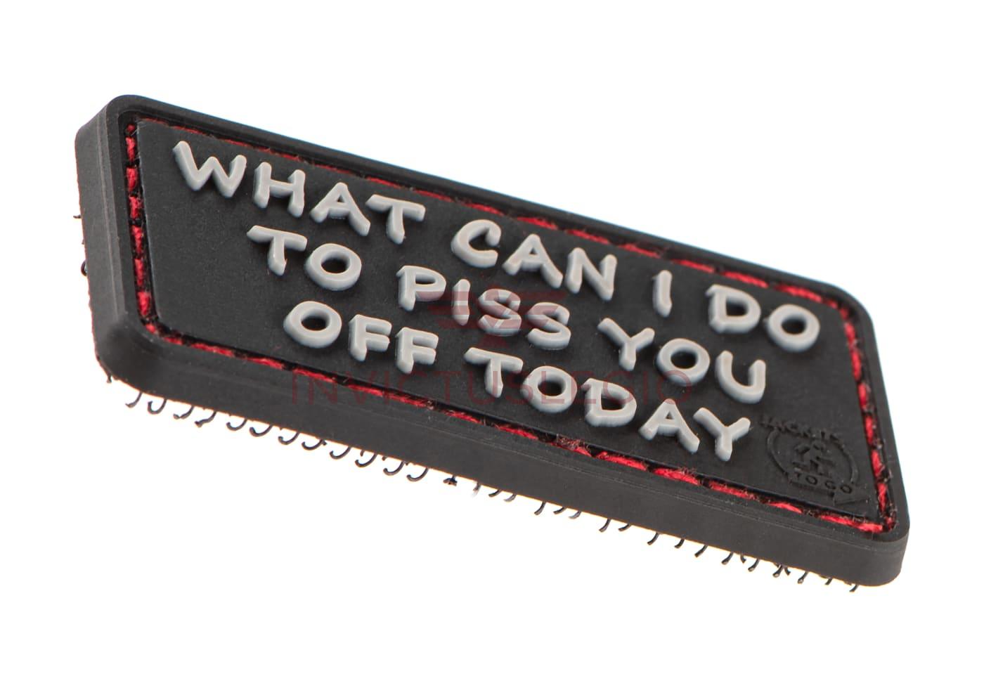 JTG WHAT CAN I DO PATCH - INVICTUSLEGIO
