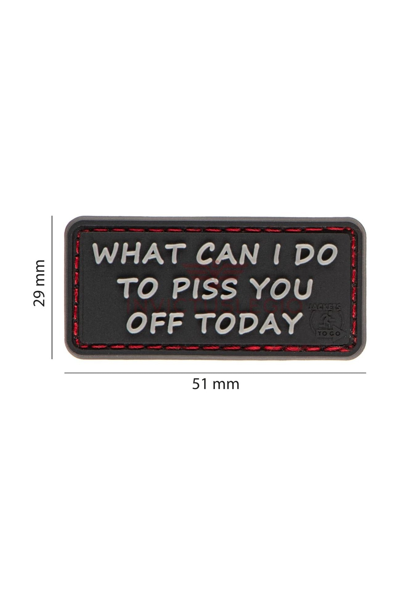 JTG WHAT CAN I DO PATCH - INVICTUSLEGIO