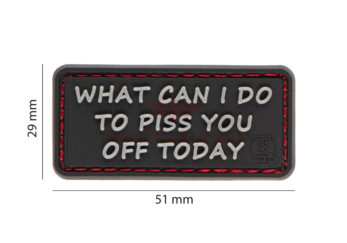 JTG WHAT CAN I DO PATCH - INVICTUSLEGIO
