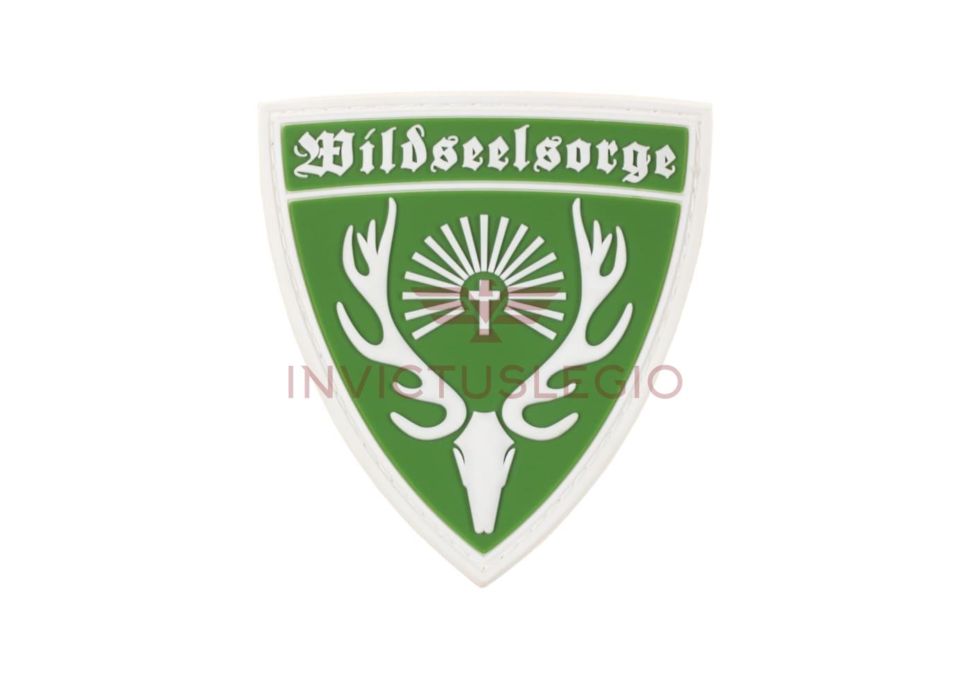 JTG WILDSEELSORGE RUBBER PATCH - INVICTUSLEGIO