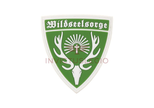 JTG WILDSEELSORGE RUBBER PATCH - INVICTUSLEGIO