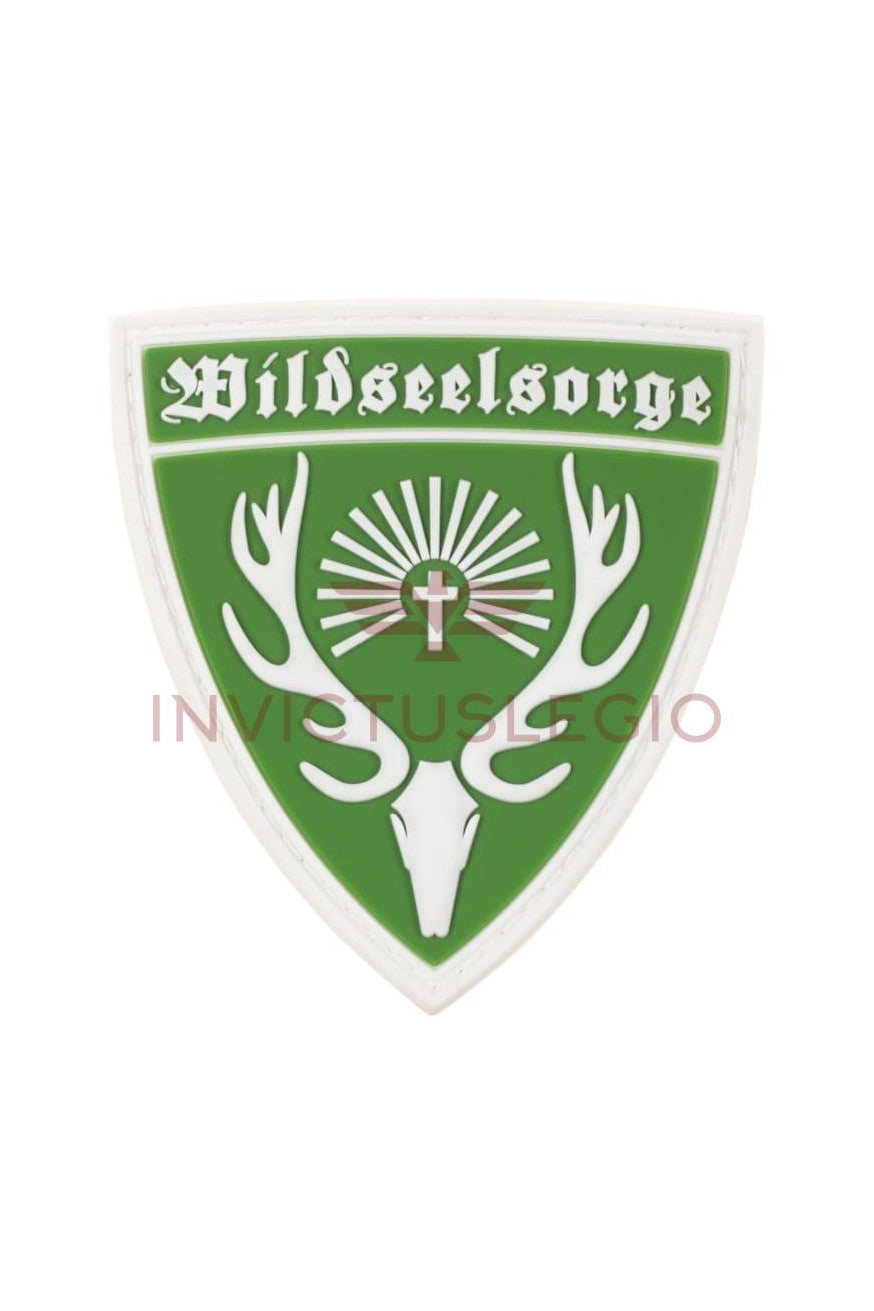 JTG WILDSEELSORGE RUBBER PATCH - INVICTUSLEGIO