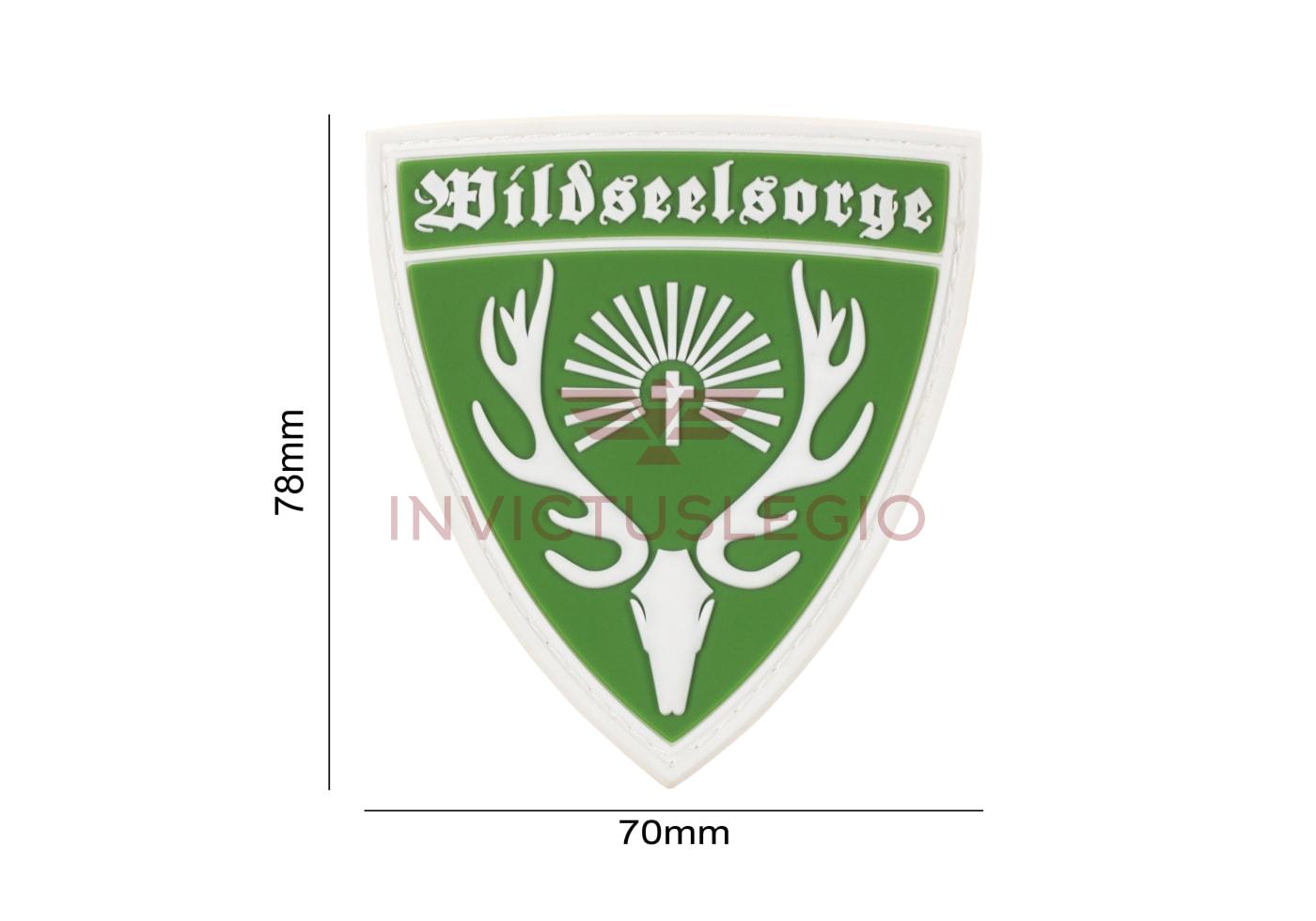 JTG WILDSEELSORGE RUBBER PATCH - INVICTUSLEGIO