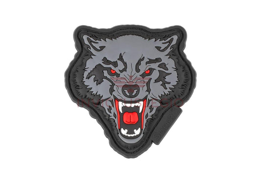 JTG WOLF RUBBER PATCH - INVICTUSLEGIO