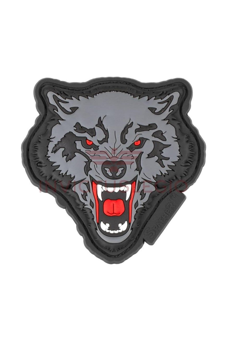JTG WOLF RUBBER PATCH - INVICTUSLEGIO