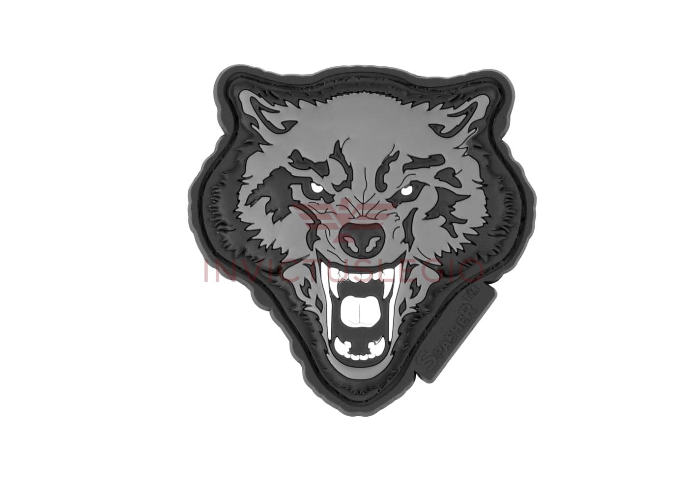 JTG WOLF RUBBER PATCH - INVICTUSLEGIO