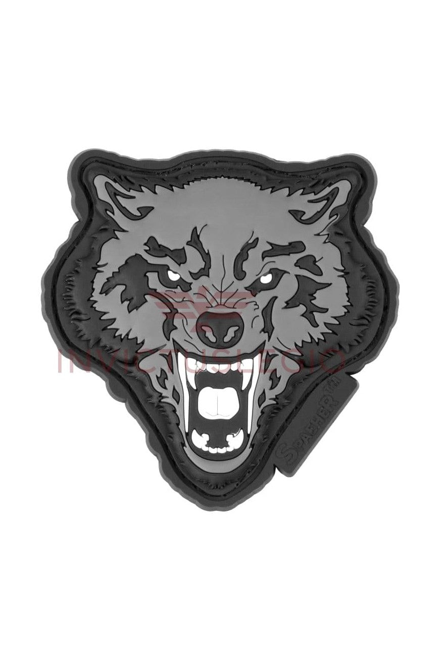 JTG WOLF RUBBER PATCH - INVICTUSLEGIO