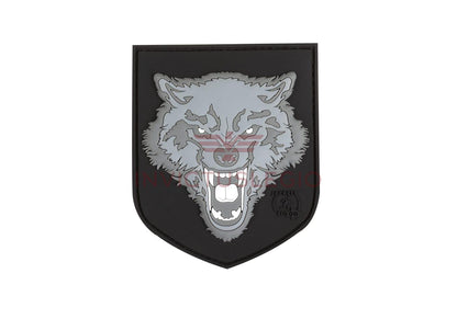 JTG WOLF SHIELD RUBBER PATCH - INVICTUSLEGIO