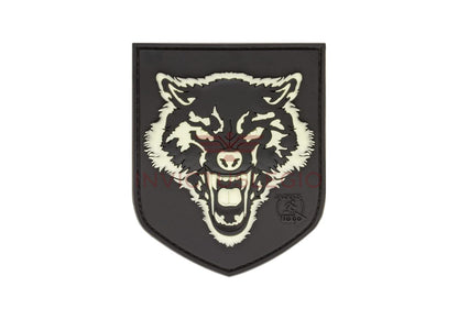 JTG WOLF SHIELD RUBBER PATCH - INVICTUSLEGIO