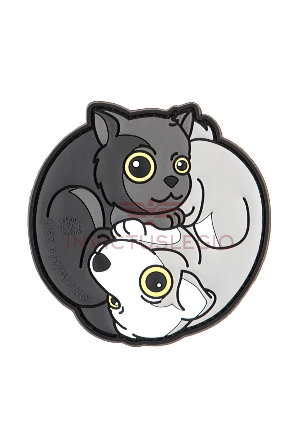 JTG YIN & YAN CAT PATCH - INVICTUSLEGIO