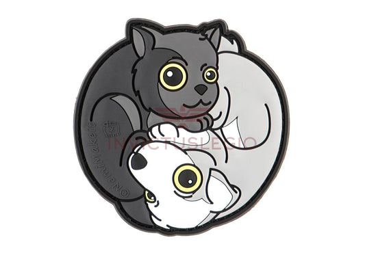 JTG YIN & YAN CAT PATCH - INVICTUSLEGIO