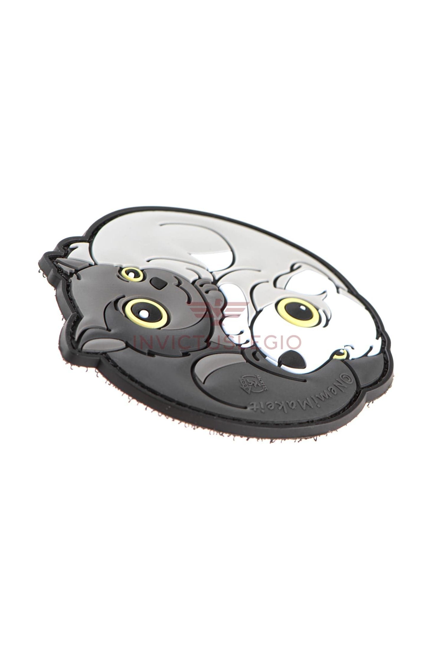 JTG YIN & YAN CAT PATCH - INVICTUSLEGIO