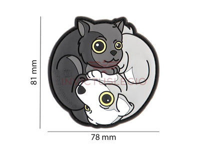 JTG YIN & YAN CAT PATCH - INVICTUSLEGIO