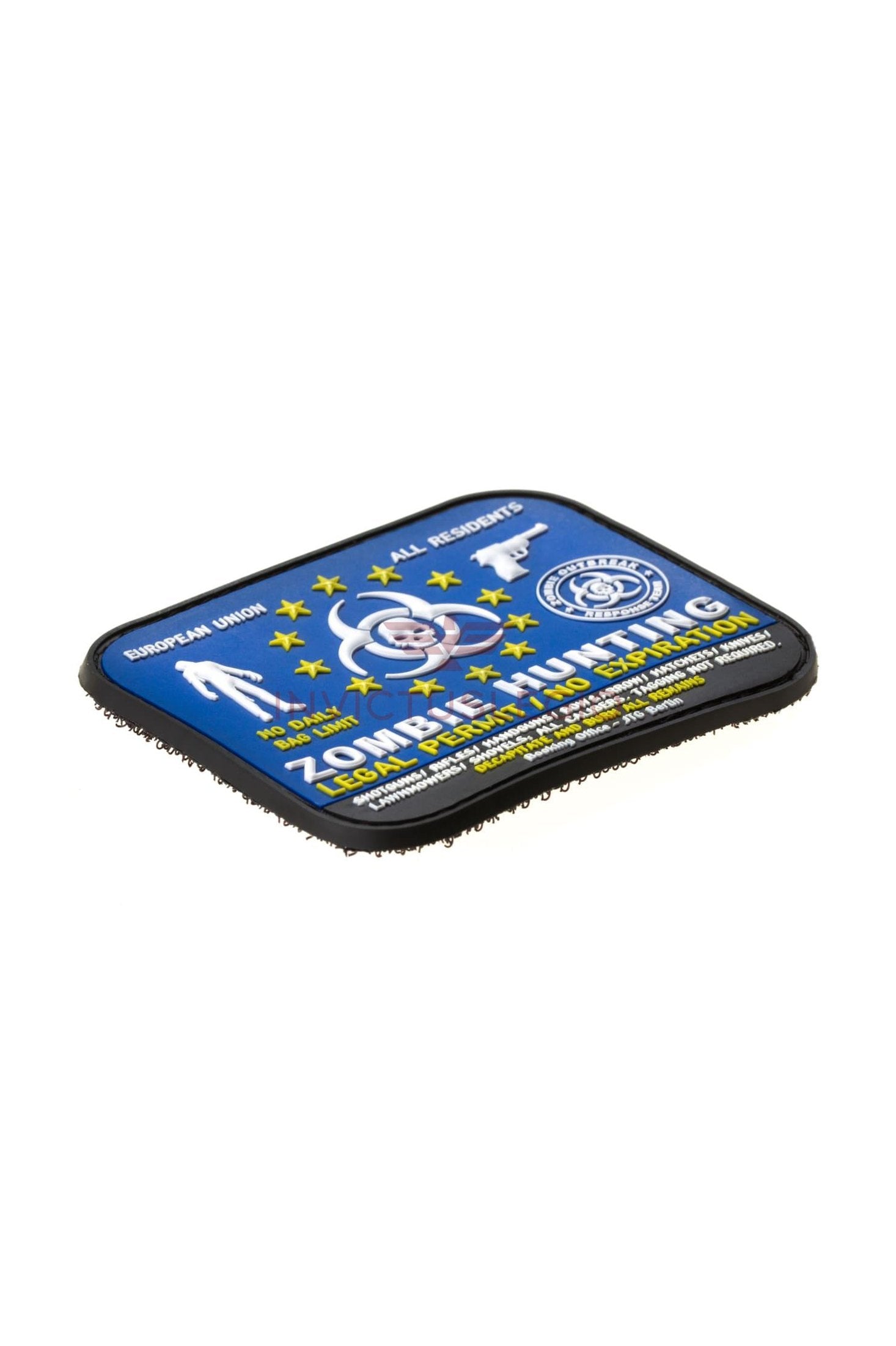 JTG ZOMBIE HUNTER RUBBER PATCH - INVICTUSLEGIO
