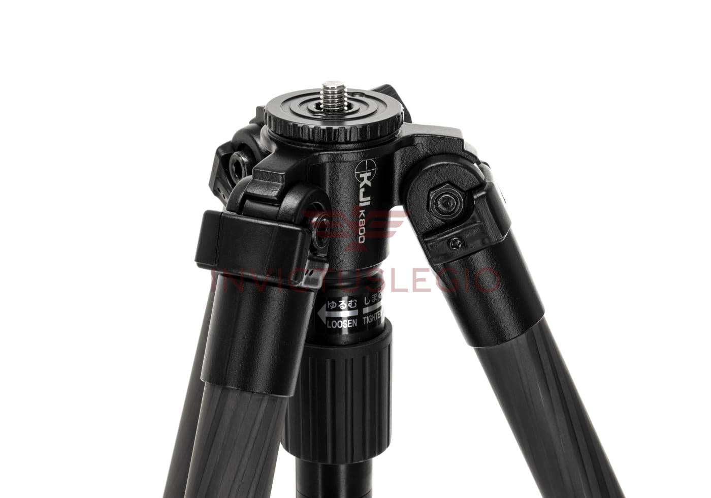 KJI Precision K800 CARBON FIBER TRIPOD - INVICTUSLEGIO