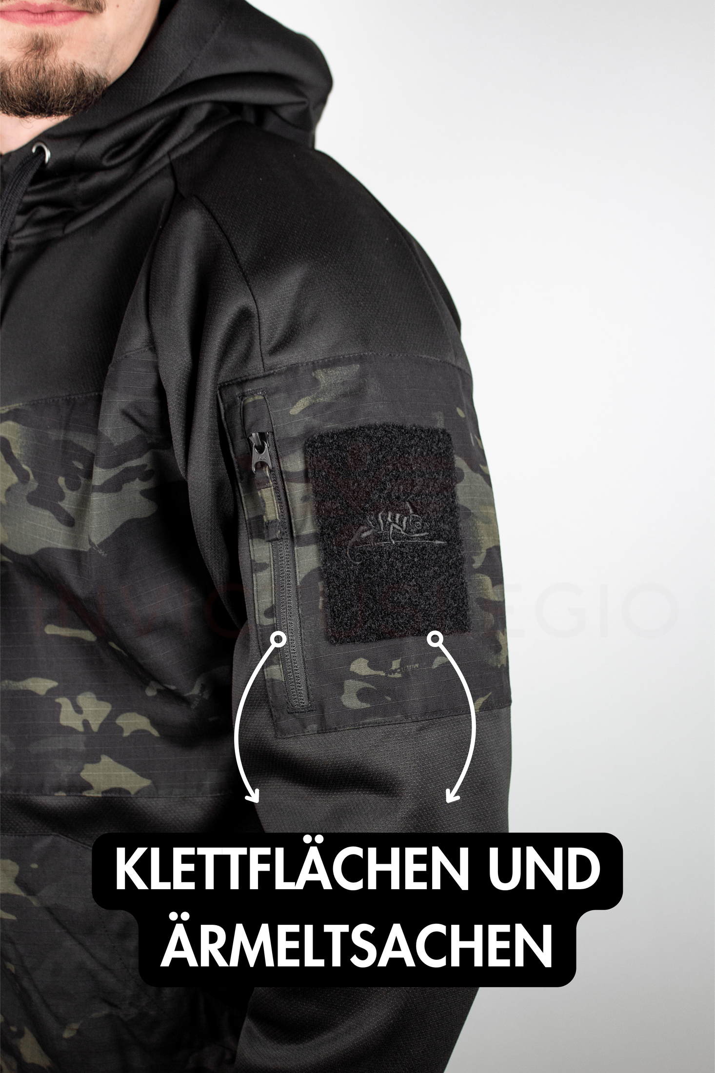 Helikon - Rogue Hoodie Fullzip