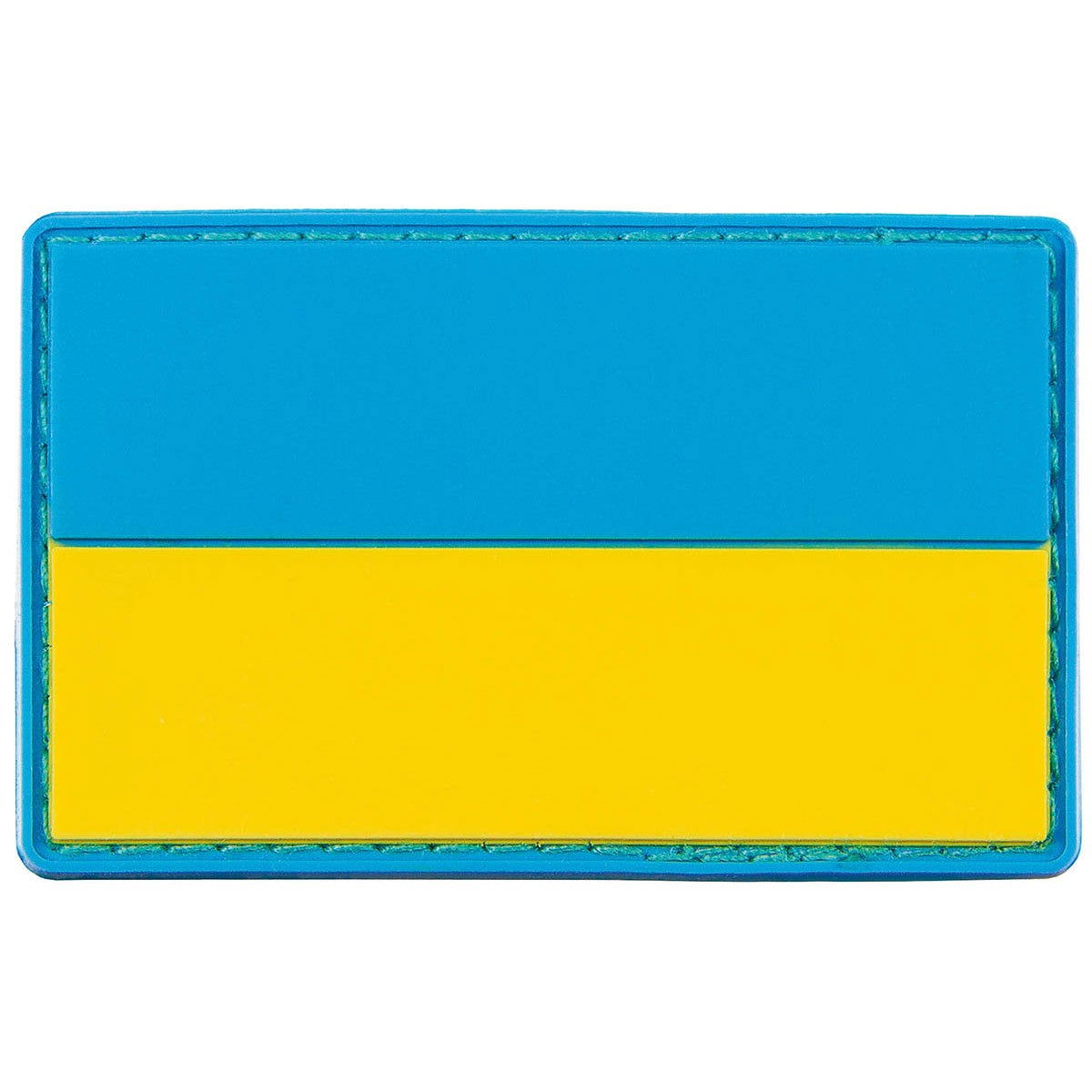 Klettabzeichen, Ukraine, 3D, ca. 8 x 5 cm - INVICTUSLEGIO