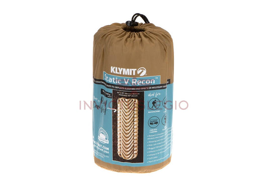 Klymit STATIC V SLEEPING PAD RECON - INVICTUSLEGIO