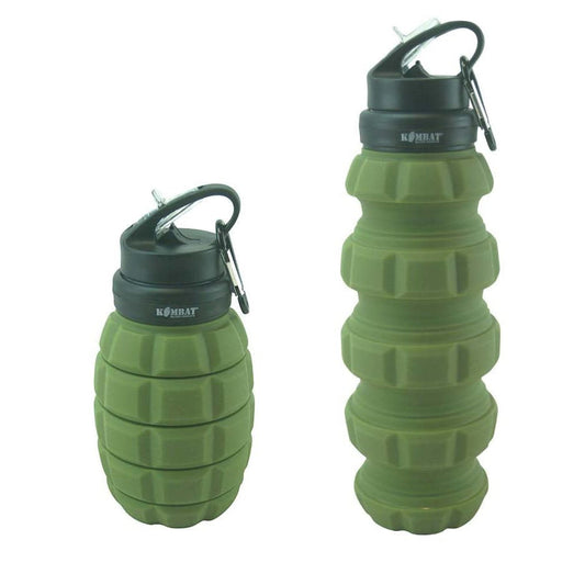 Kombat UK Flasche GRANATE faltbar 580 ml - INVICTUSLEGIO