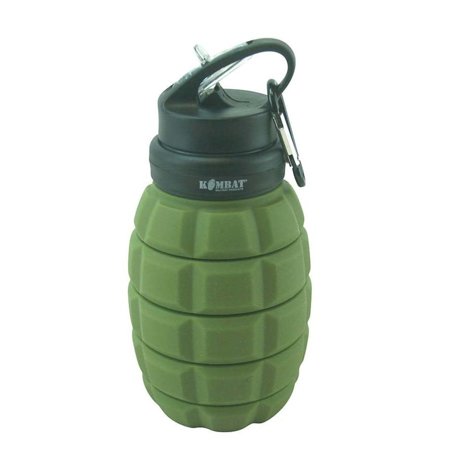 Kombat UK Flasche GRANATE faltbar 580 ml - INVICTUSLEGIO