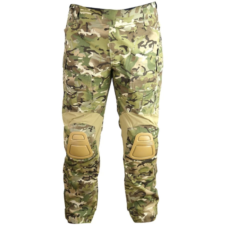Kombat UK Taktische Hose mit Kneepads Gen II Spec-Ops BTP Camo - INVICTUSLEGIO