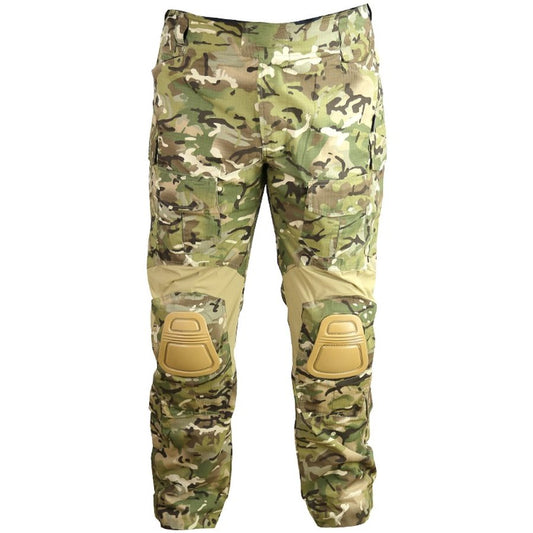Kombat UK Taktische Hose mit Kneepads Gen II Spec-Ops BTP Camo - INVICTUSLEGIO