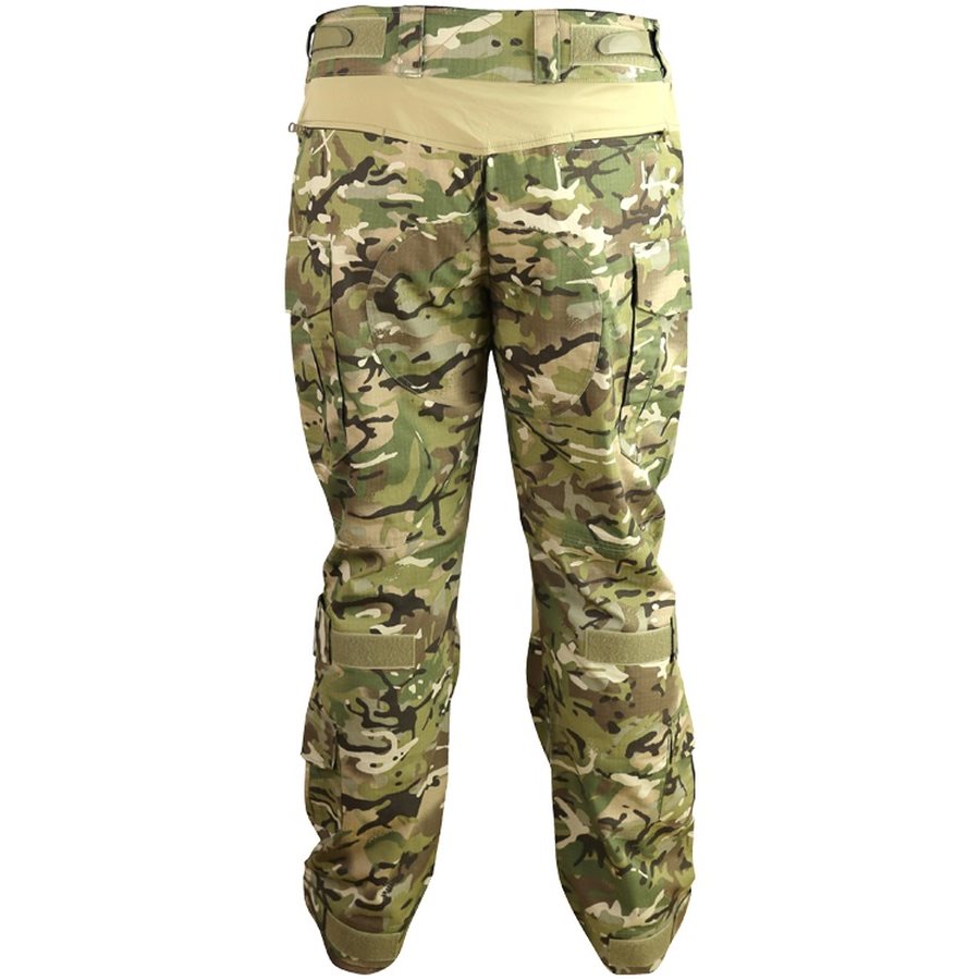 Kombat UK Taktische Hose mit Kneepads Gen II Spec-Ops BTP Camo - INVICTUSLEGIO