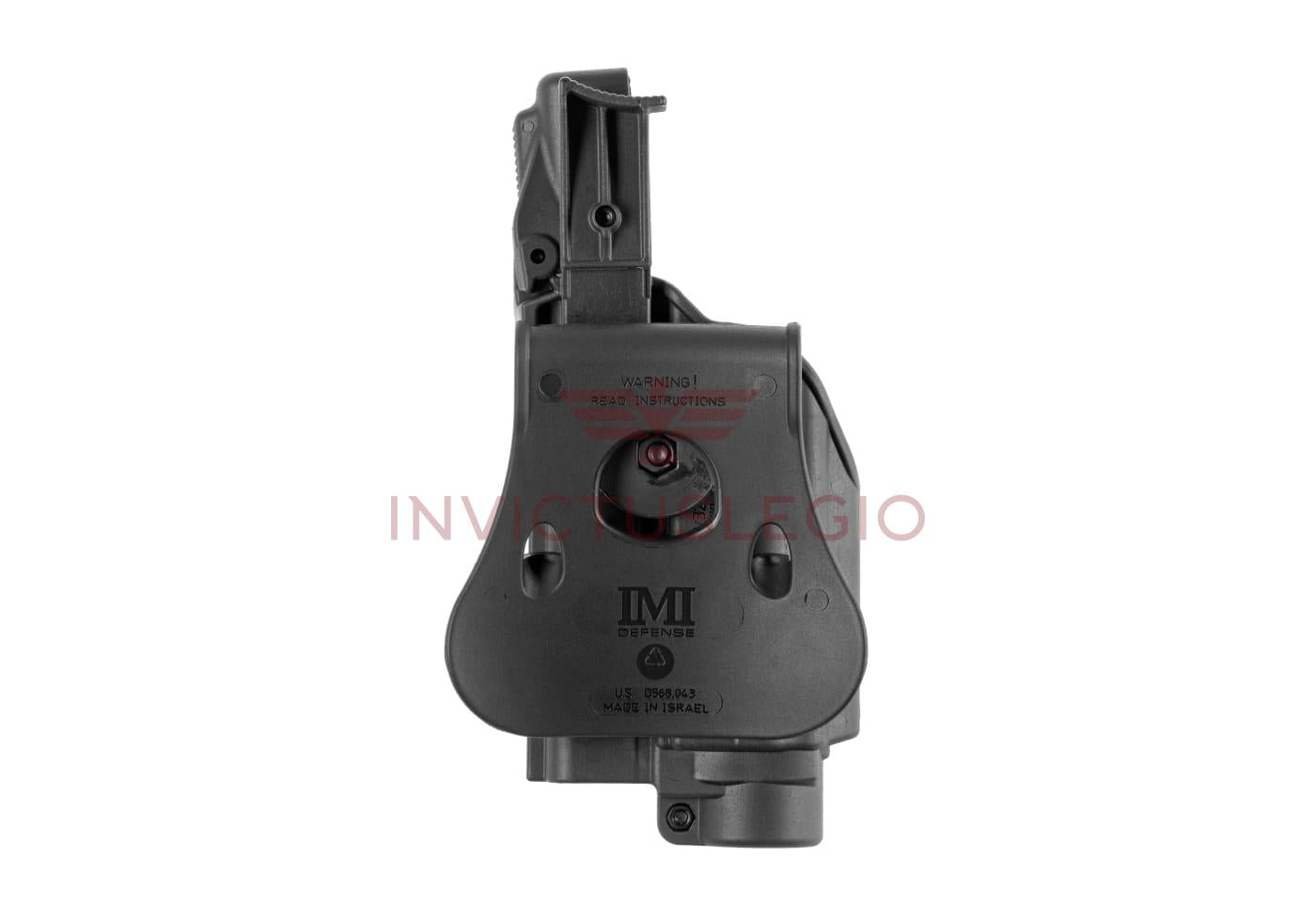 IMI Defense LEVEL 2 LIGHT / LASER HOLSTER FÜR GLOCK 17 - INVICTUSLEGIO