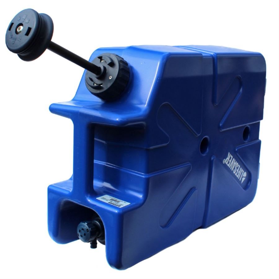 LIFESAVER Filterkanister LIFESAVER JERRYCANE 20K BLAU - INVICTUSLEGIO