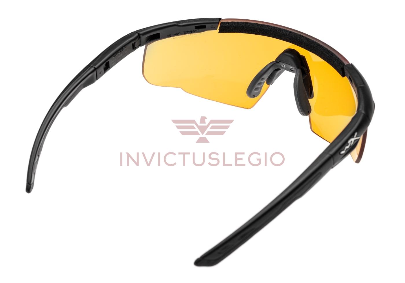 Wiley X SABER ADVANCED GREY / LIGHT RUST - INVICTUSLEGIO