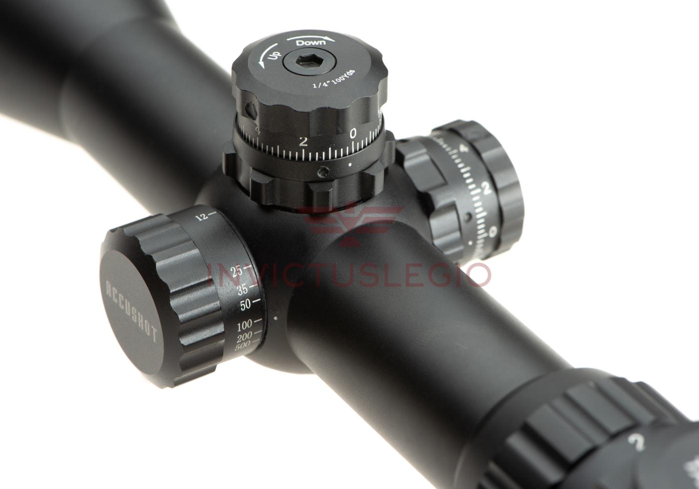 Leapers 2-16X44 30MM UMOA ACCUSHOT T8 TACTICAL - INVICTUSLEGIO