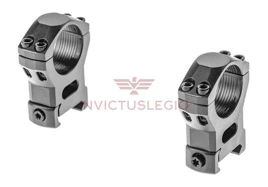 Leapers 25.4MM HIGH PROFILE STEEL PICATINNY RINGS - INVICTUSLEGIO