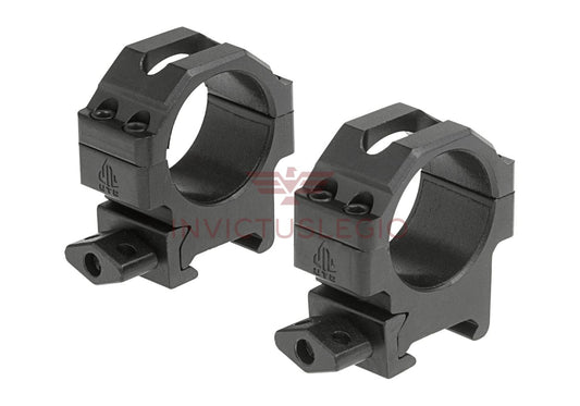 Leapers 30MM CNC MOUNT RINGS LOW - INVICTUSLEGIO