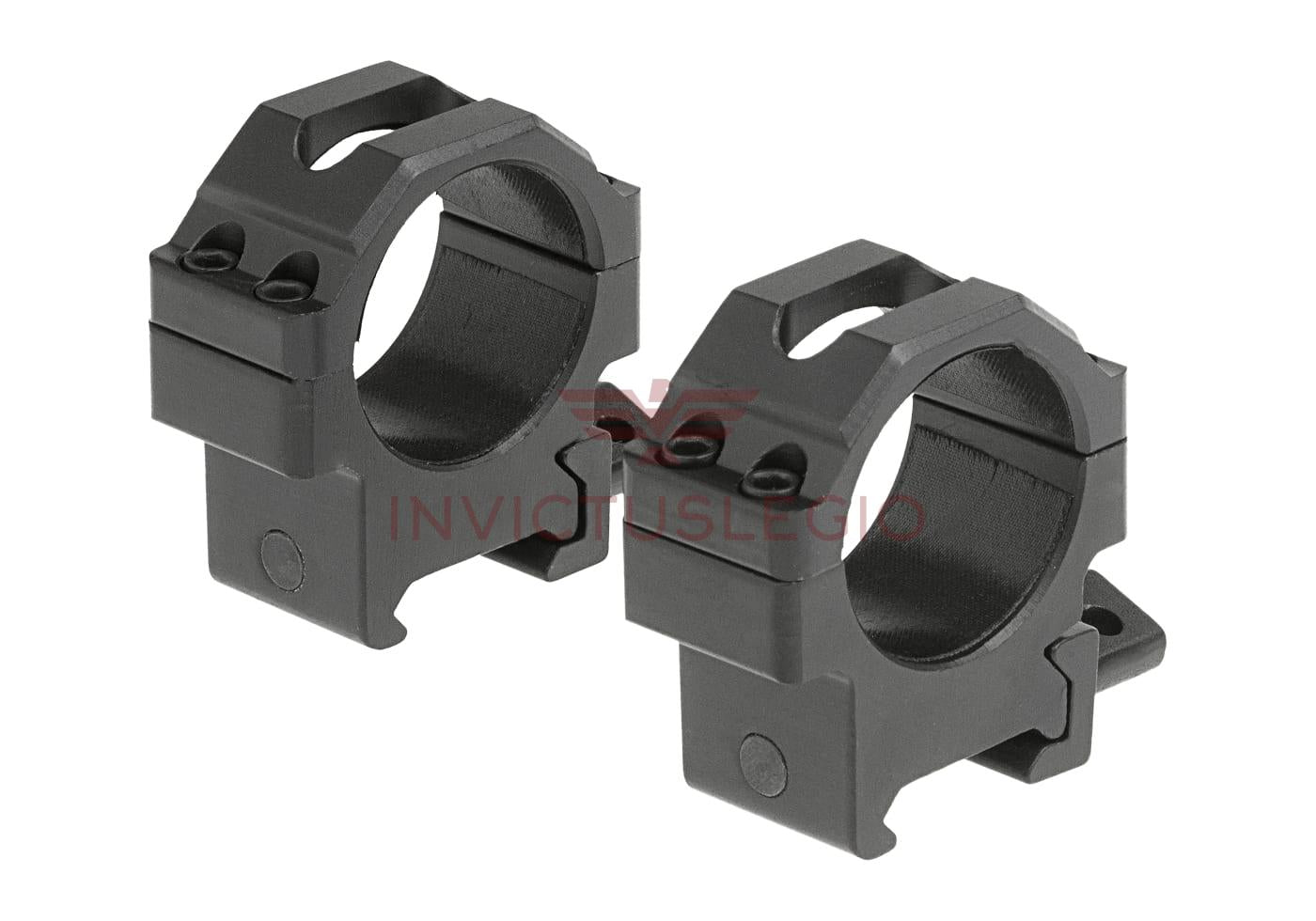 Leapers 30MM CNC MOUNT RINGS LOW - INVICTUSLEGIO