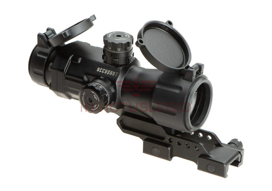 Leapers 4X32 T4 PRISMATIC SCOPE CIRCLE DOT - INVICTUSLEGIO