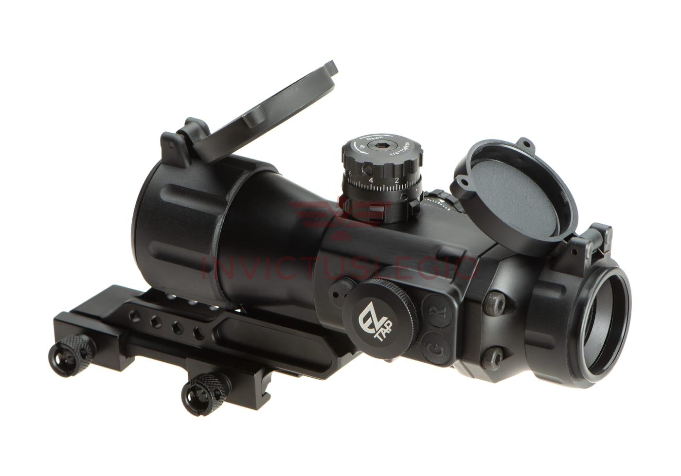 Leapers 4X32 T4 PRISMATIC SCOPE CIRCLE DOT - INVICTUSLEGIO