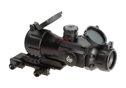 Leapers 4X32 T4 PRISMATIC SCOPE CIRCLE DOT - INVICTUSLEGIO