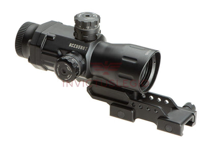 Leapers 4X32 T4 PRISMATIC SCOPE CIRCLE DOT - INVICTUSLEGIO