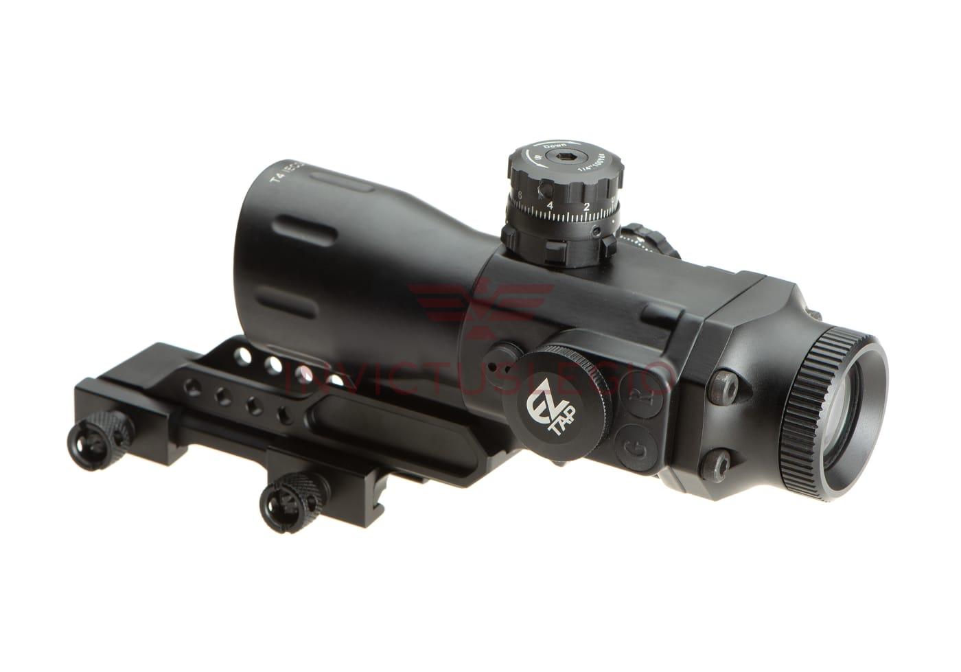 Leapers 4X32 T4 PRISMATIC SCOPE CIRCLE DOT - INVICTUSLEGIO