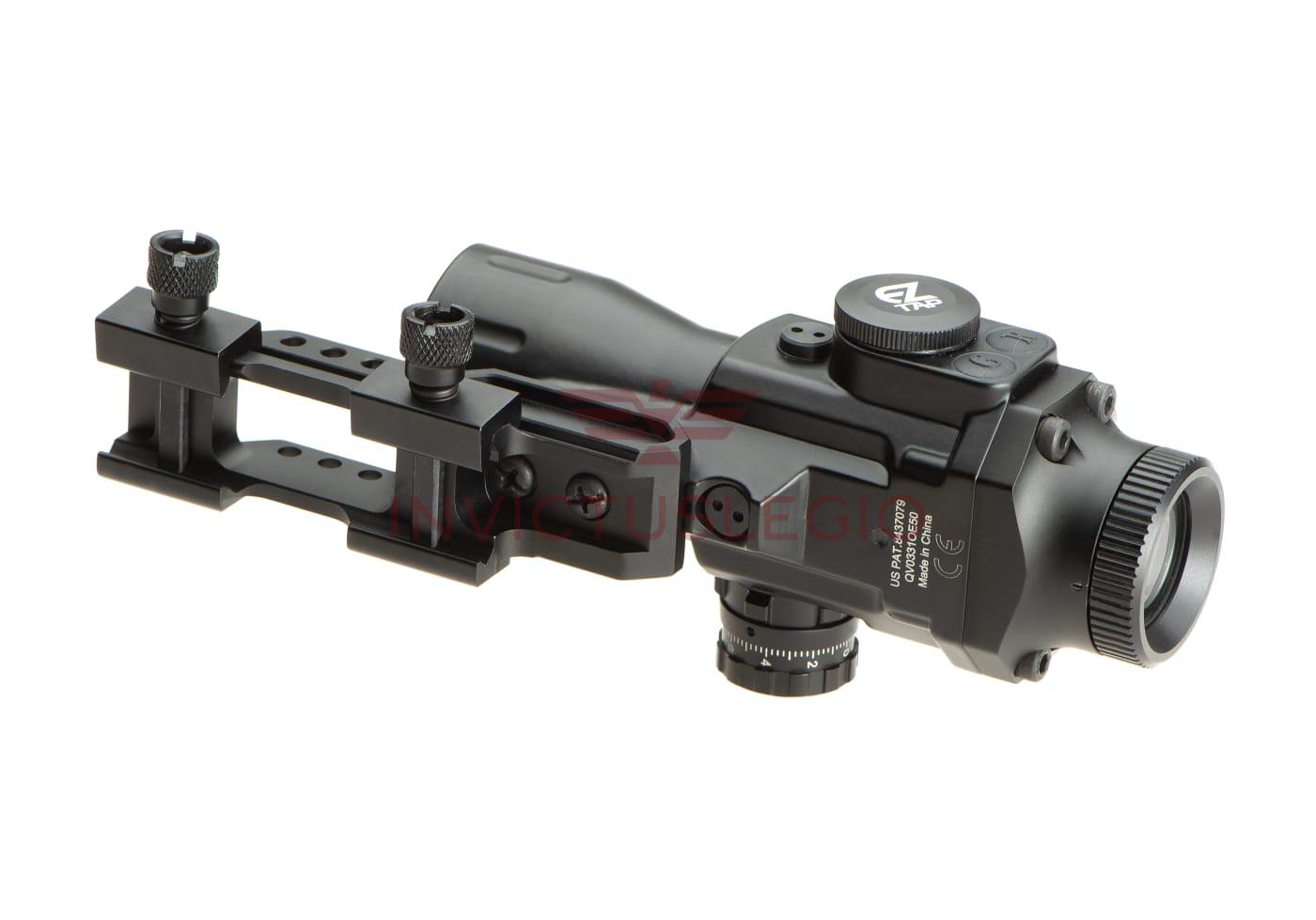Leapers 4X32 T4 PRISMATIC SCOPE CIRCLE DOT - INVICTUSLEGIO