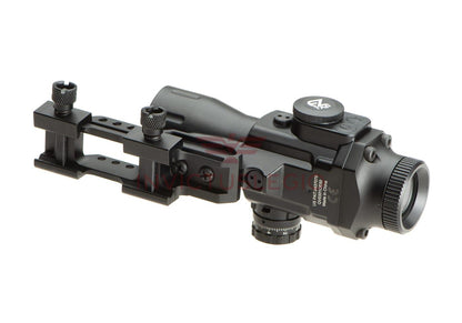 Leapers 4X32 T4 PRISMATIC SCOPE CIRCLE DOT - INVICTUSLEGIO