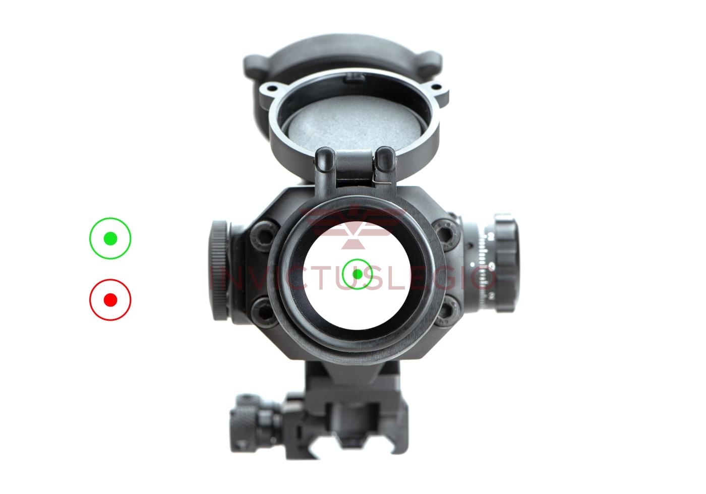 Leapers 4X32 T4 PRISMATIC SCOPE CIRCLE DOT - INVICTUSLEGIO